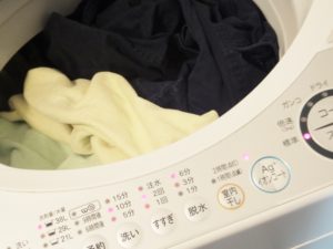 洗濯機に洗濯物を長時間入れっぱなし
