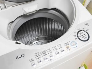 洗濯表示に合った洗い方・コース・水流・洗剤選択をする