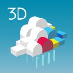 3D雨雲ウォッチ 